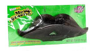 Wack-o-Wax Mr. Stache - 24 Count