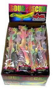 Gummi Sour Gecko