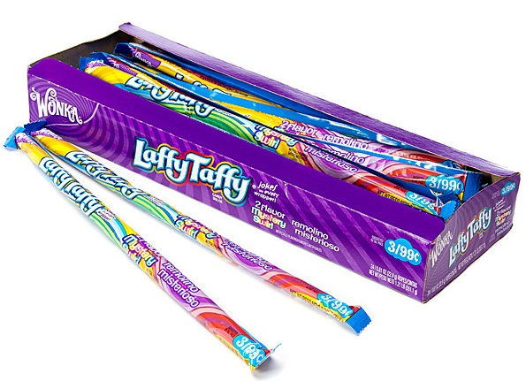 Mystery Laffy Taffy Rope ~ 24 Count