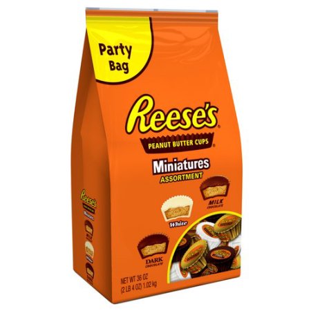 Assorted Reese's Miniature Peanut Butter Cups  