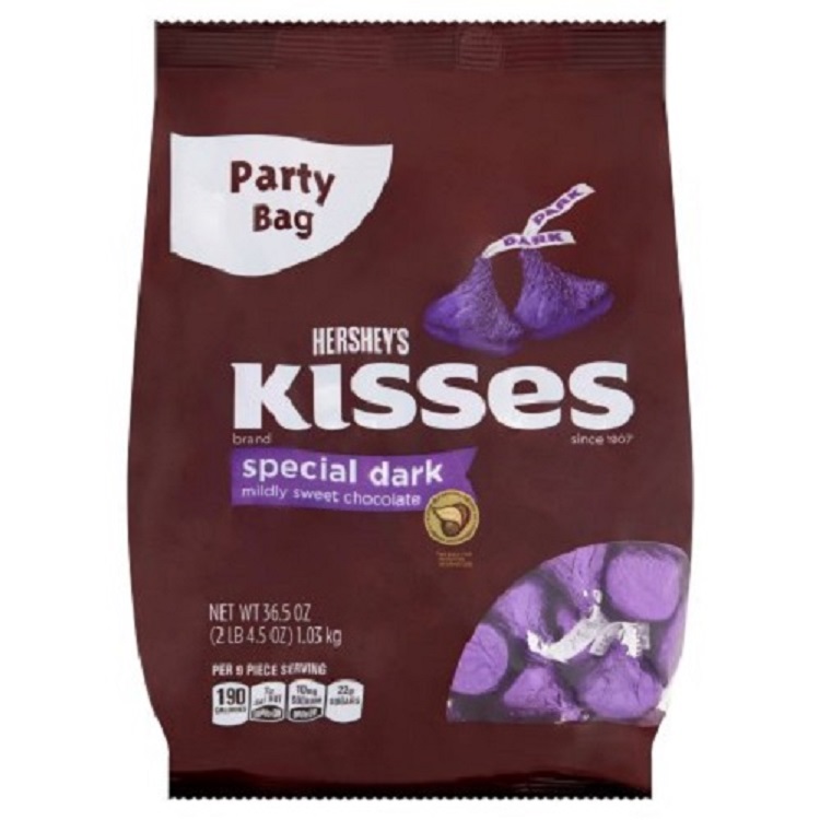 Hershey Special Dark Chocolate Kisses