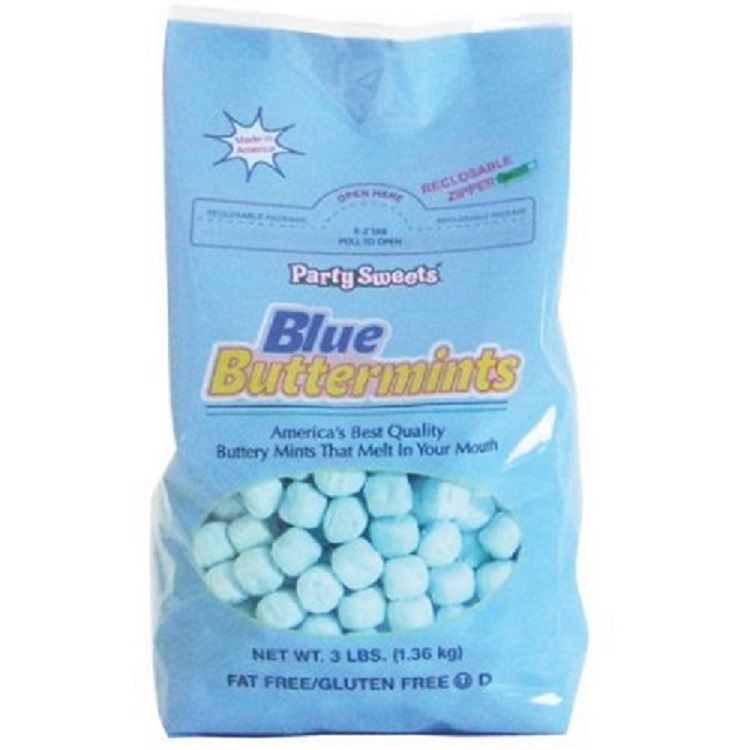 Blue Buttermint ~ 2.75lb