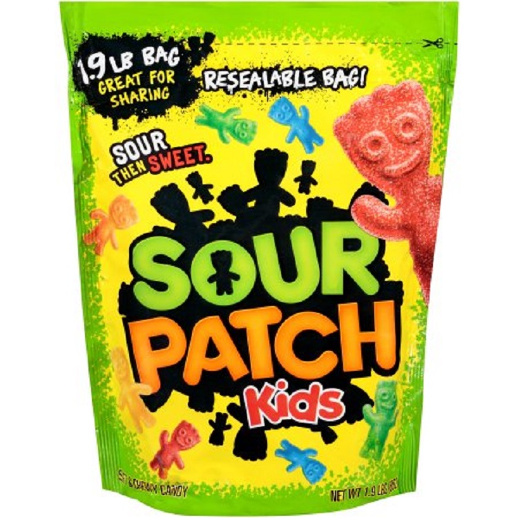 Sour Patch Kids ~ 1.8lb. Bag