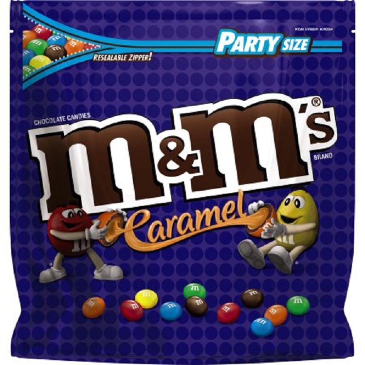Caramel M&M ~ 30oz. Bag 