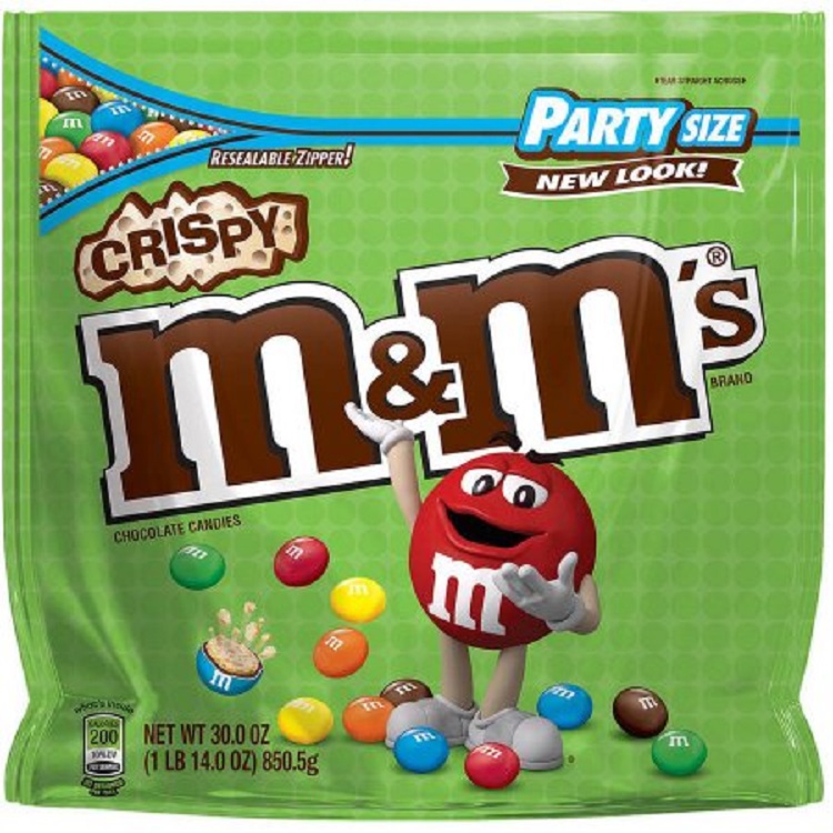 Crispy M&M ~ 30oz. Bag 