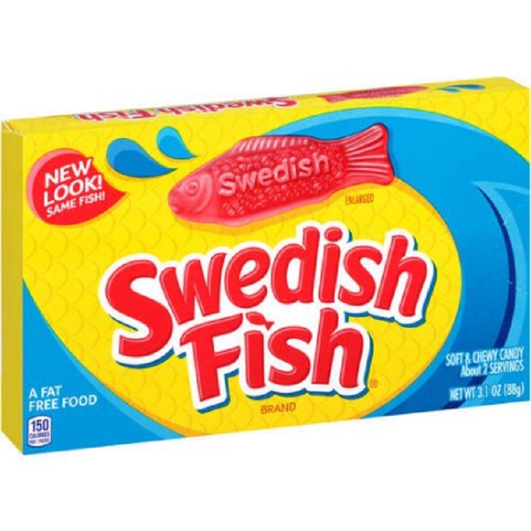 Swedish Fish Theater Box 