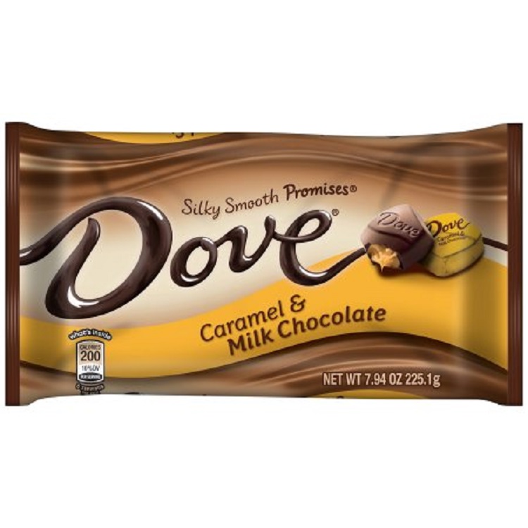 Dove Milk Chocolate Caramel Promises 
