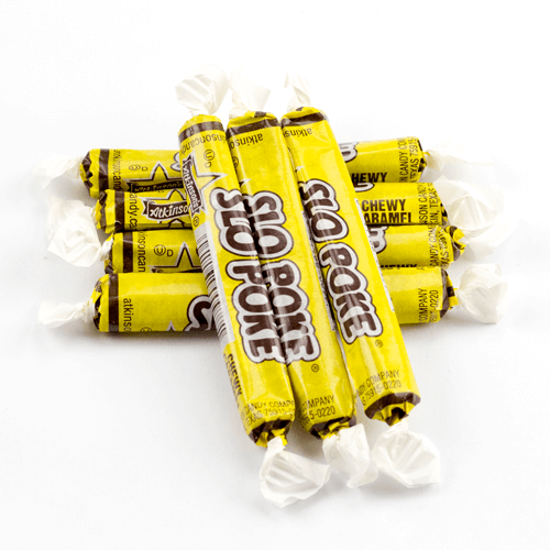 Slo Poke Fun Size~ 48 Count.