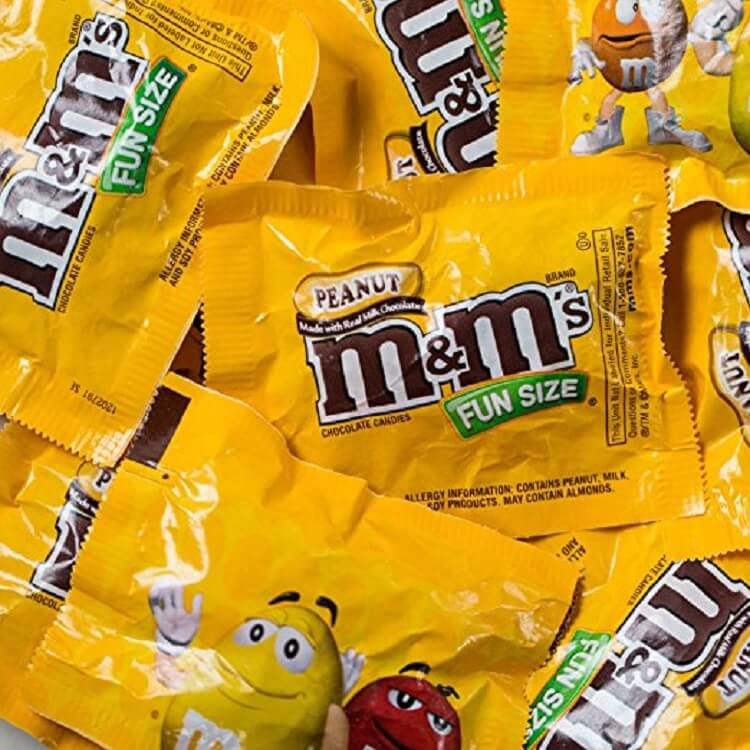 M&M Peanut Fun Size 