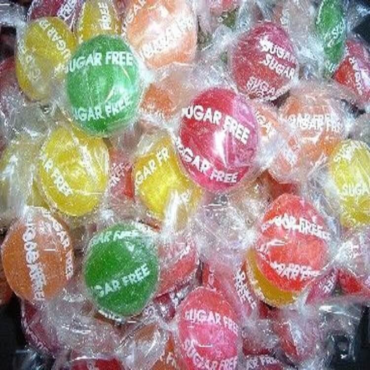 Primrose Sugar Free Assorted Fruit Disks 