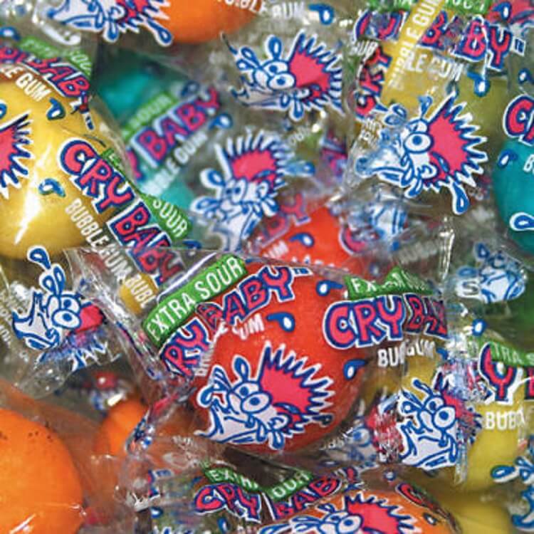 Cry Baby Sour Gum ~ 850 Count