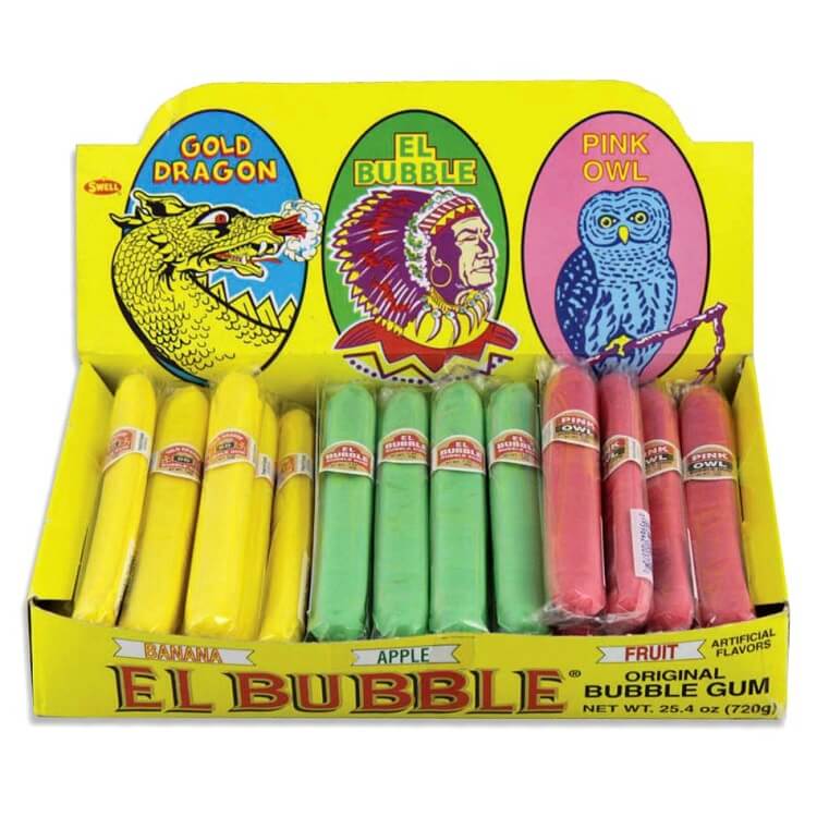 El Bubble Cigars ~ 36 Count Box