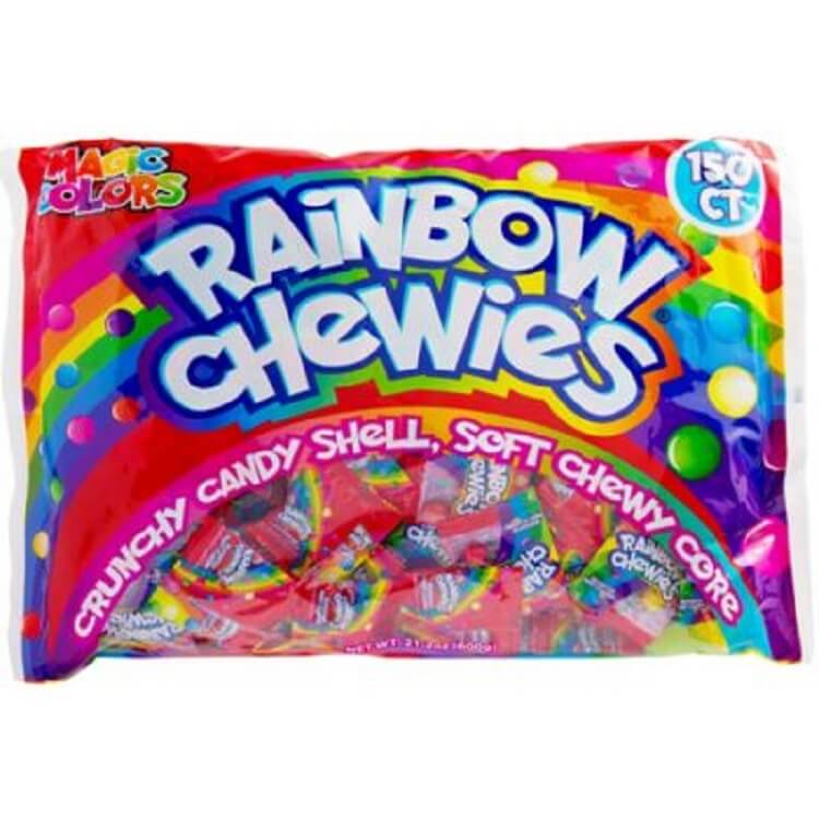Rainbow Chewies~ 150ct. 