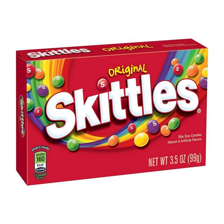 Skittles Theater Box  
