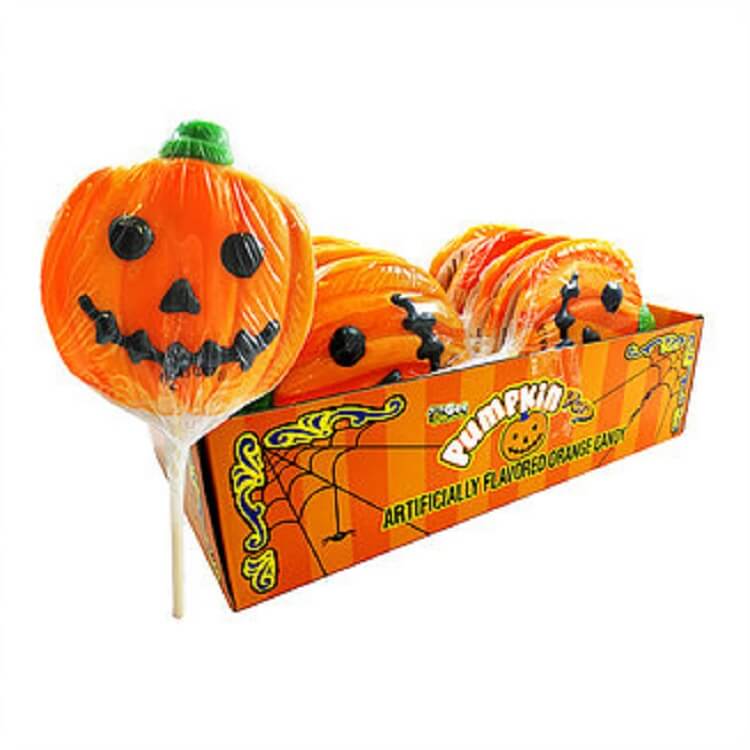 Pumpkin Face Pop - 12 Count