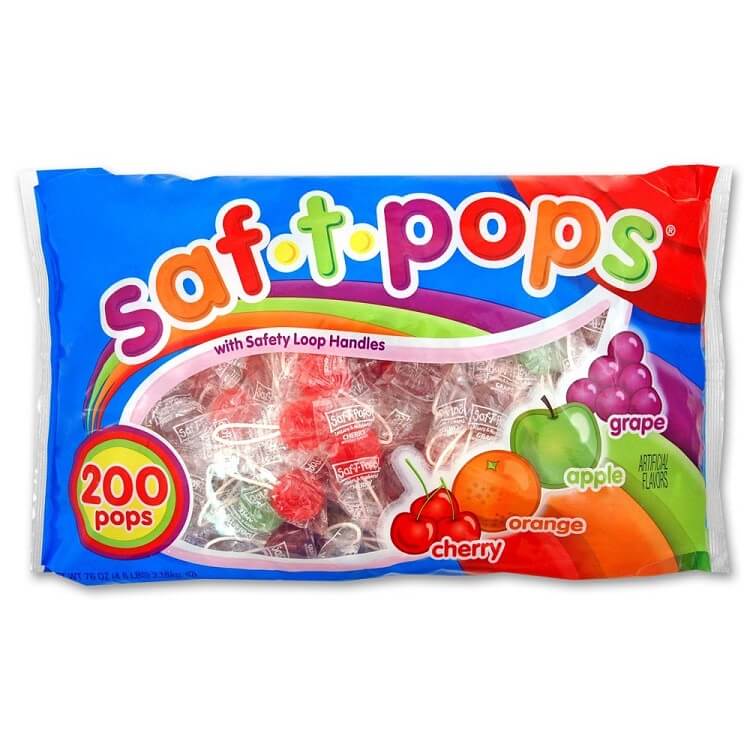 Spangler Saf-T-Pops