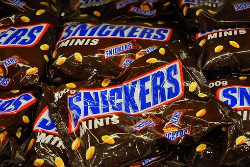 Snickers minis