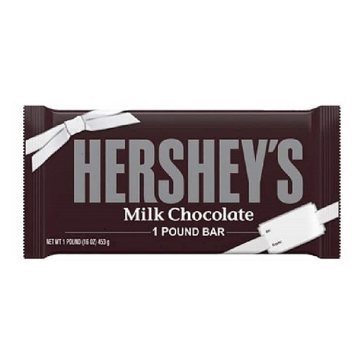 Hershey 1lb Chocolate Candy Bar