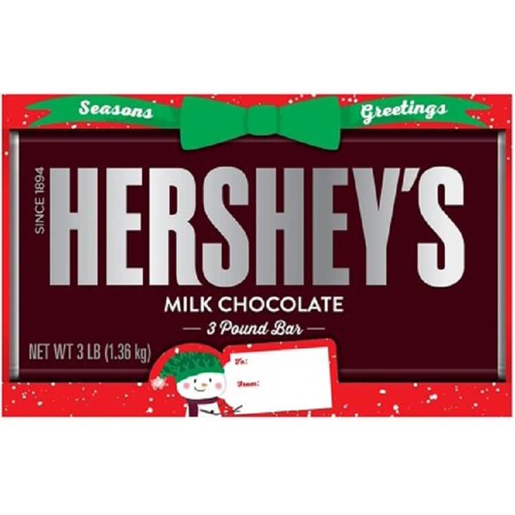Hershey 3lb Chocolate Candy Bar 