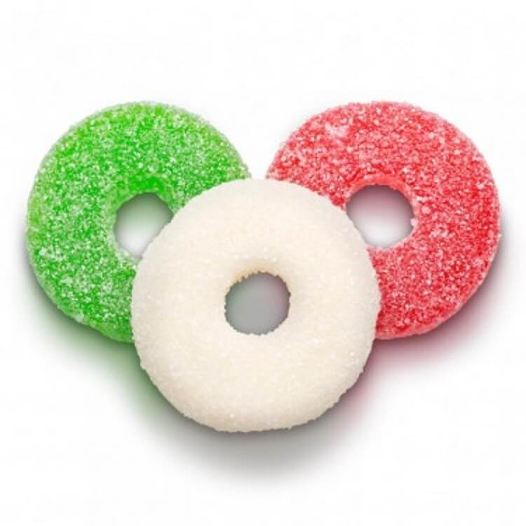 Albanese Assorted Christmas Wreaths ~ 5lb Bag