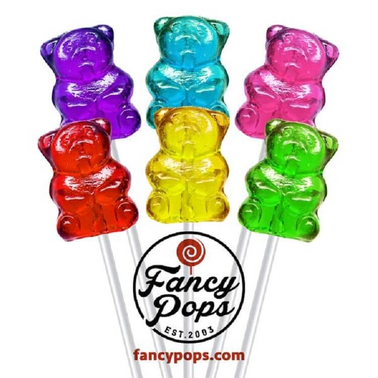 Fancy Bear Pop ~ 100 Count