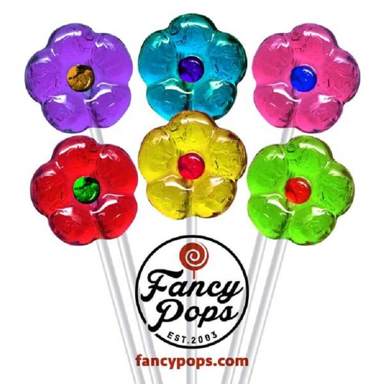 Fancy Daisy Pop ~ 100 Count 