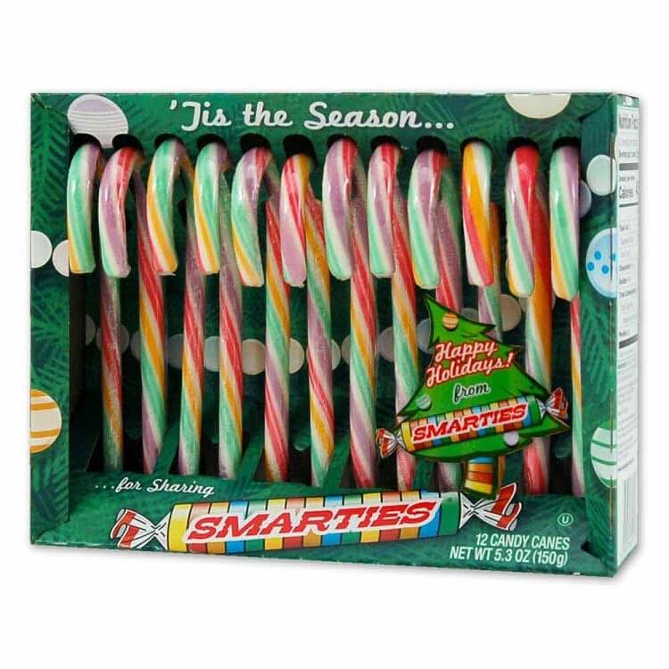 Smarties 6" Candy Canes  