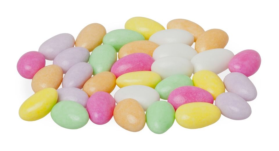 Jordan almonds for holidays