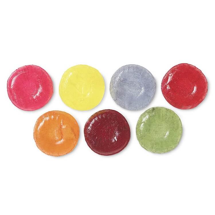 Dr. John's Sugar Free Classic Fruit Disk ~ 2.5lb. 