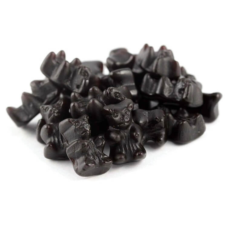 Sugar Free Licorice Bears ~ 2.2lb Bag 