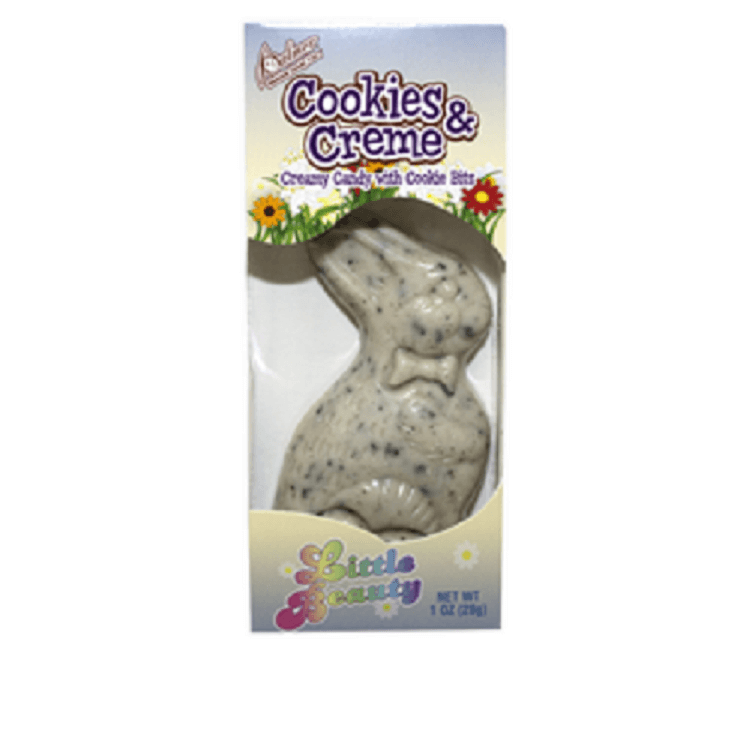 Little Beauty Cookies & Creme Easter Bunny 