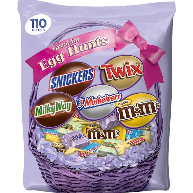 Easter Variety Mars Mini Mix