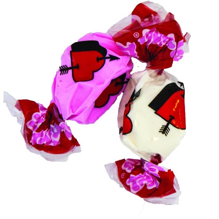 Taffy Town Valentine Heart Taffy ~ 5lb