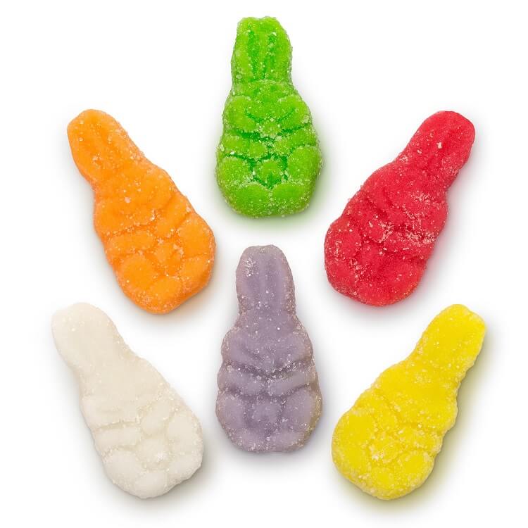 Albanese Sanded Gummi Bunnies~ 5lb Bag   