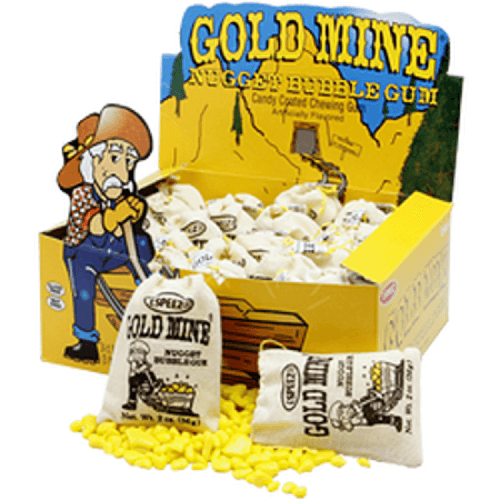 Gold Mine Gum ~ 24 Count Box