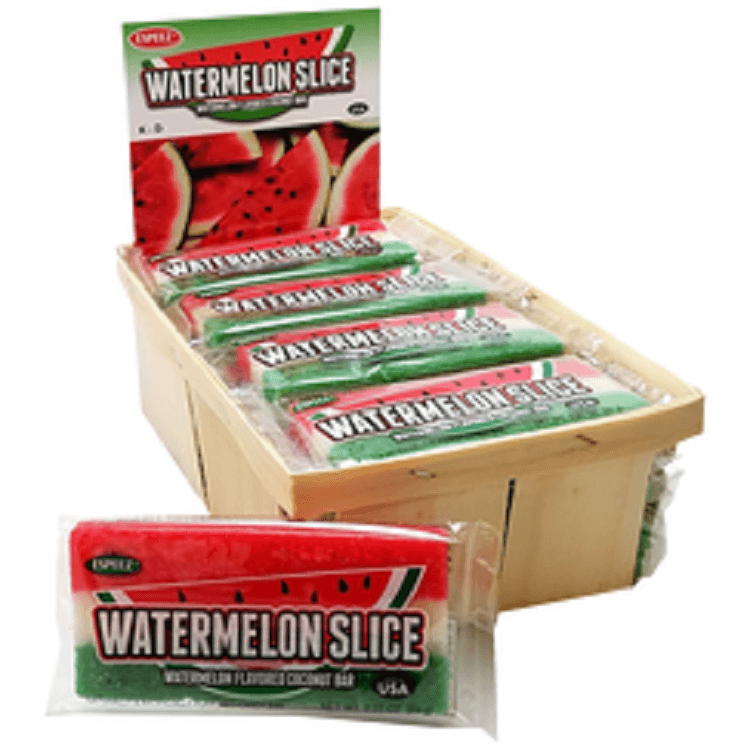 Watermelon Coconut Bar ~ 24 Count   