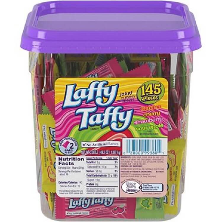 Willy Wonka Asst, Laffy Taffy 