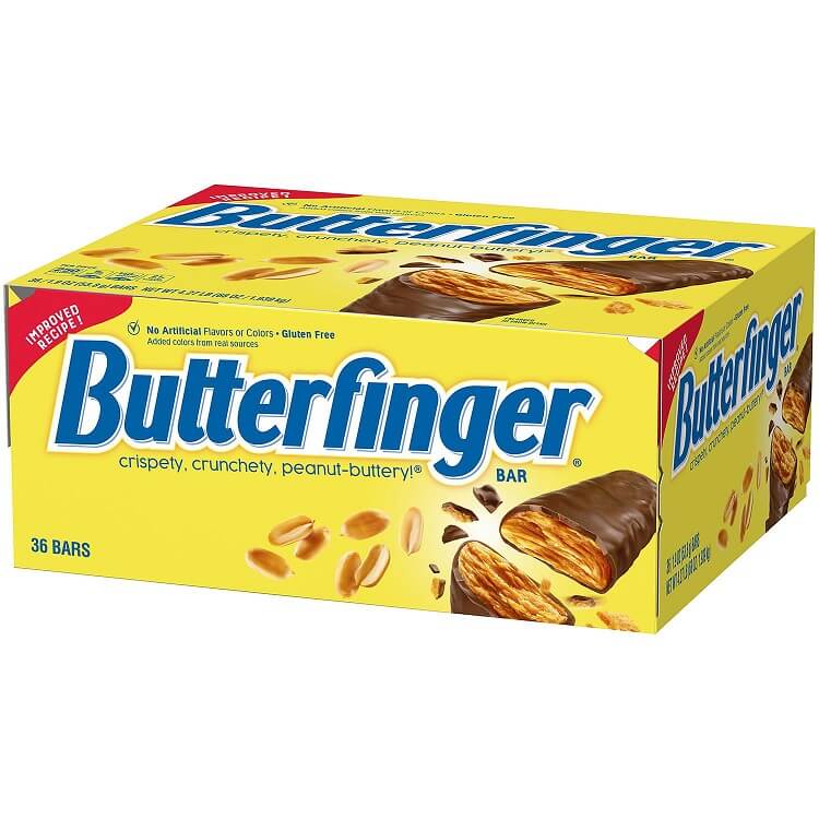 Butterfinger Candy Bars - 36ct.