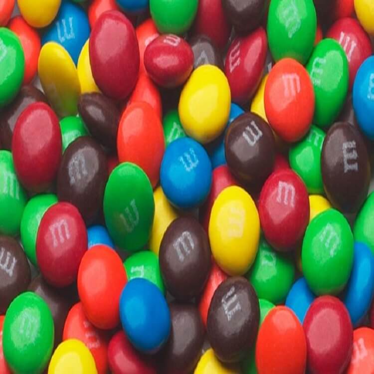 Bulk Caramel M&M's ~ 25lb  