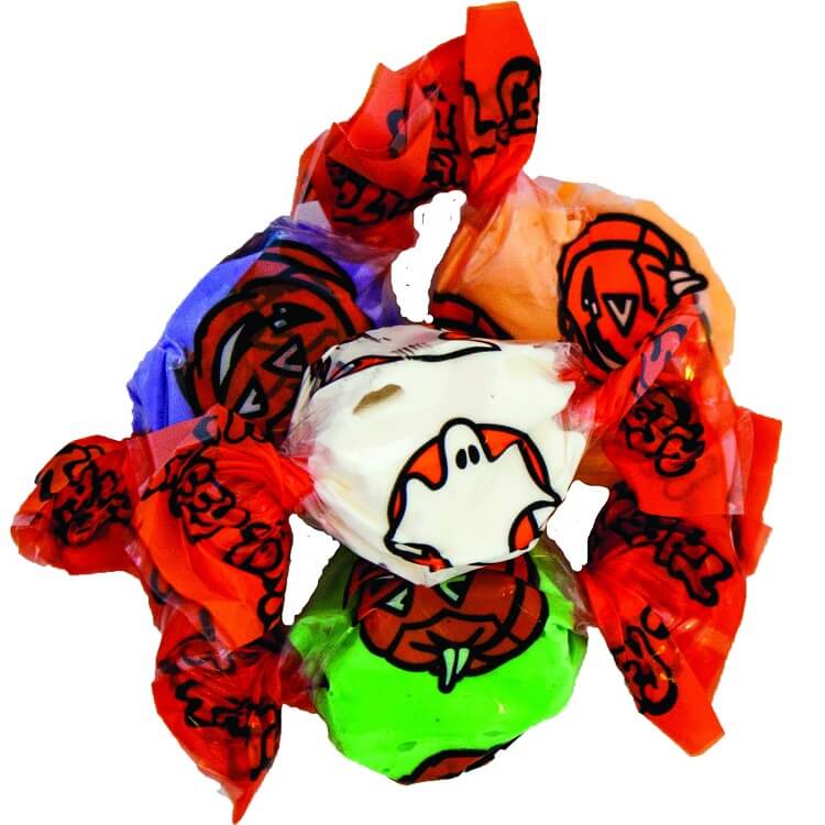 Taffy Town Assorted Halloween Taffy - 5lbs