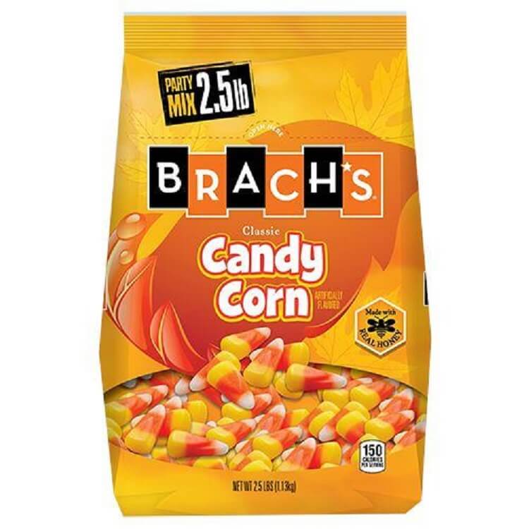 Brach's Candy Corn ~ 2.5lbBag