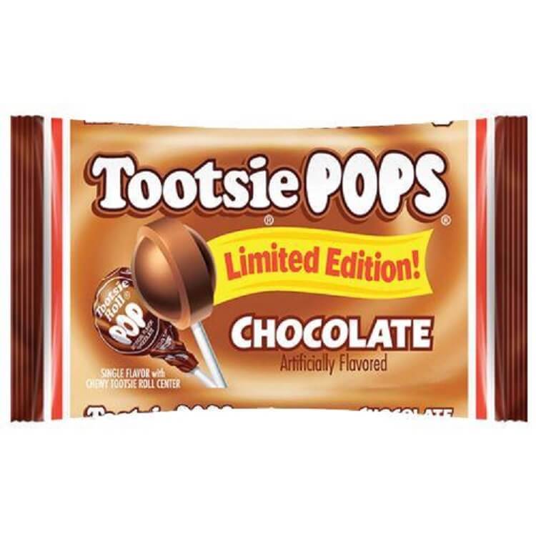  Chocolate Tootsie Pops 