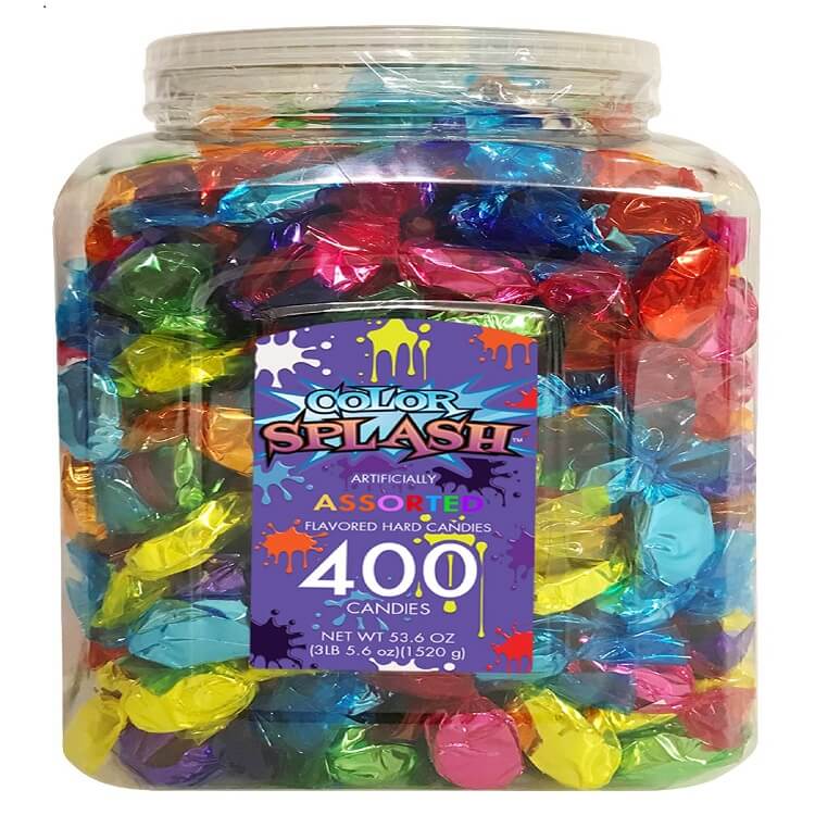 Albert's Color Splash Assorted Hard Candy   