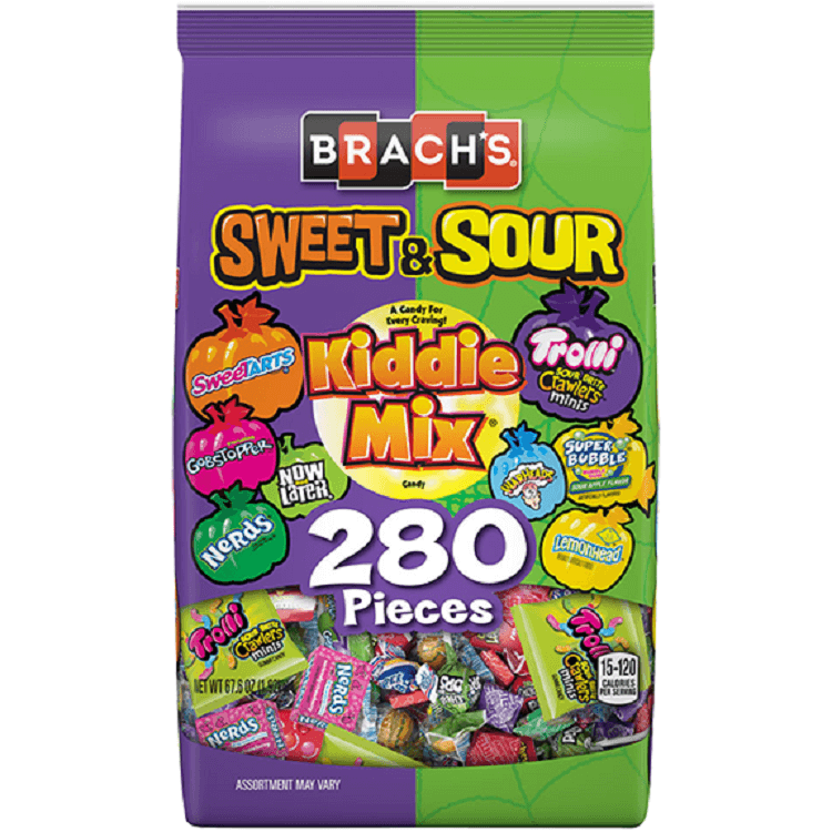 Kiddie Mix Sweet & Sour Candy Assortment 