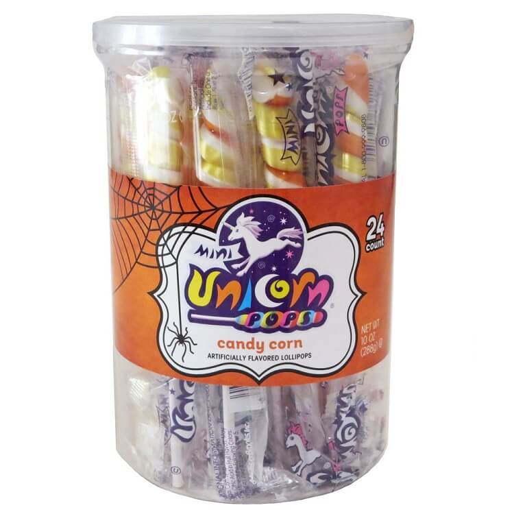 Halloween Unicorn Pops