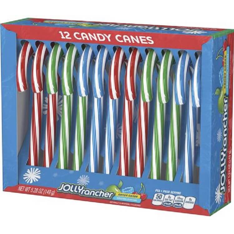 Jolly Rancher Candy Canes