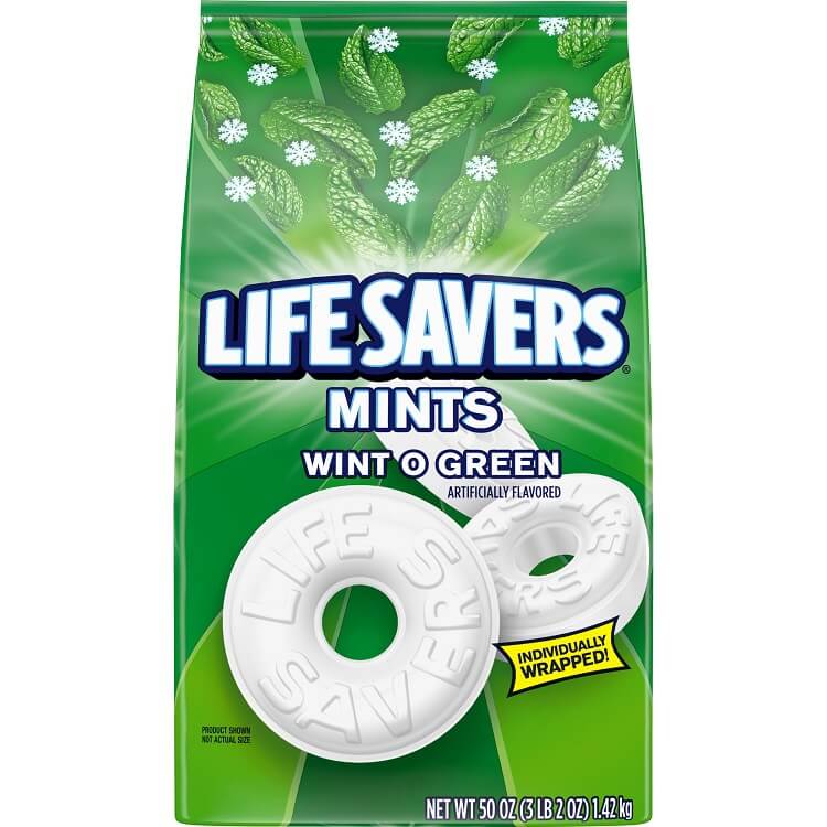 LifeSavers Wint-O-Green - 44.93oz Bag
