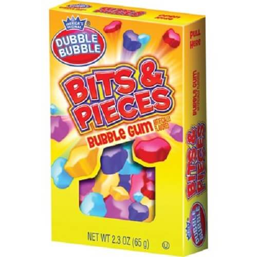 Dubble Bubble Bits & Pieces