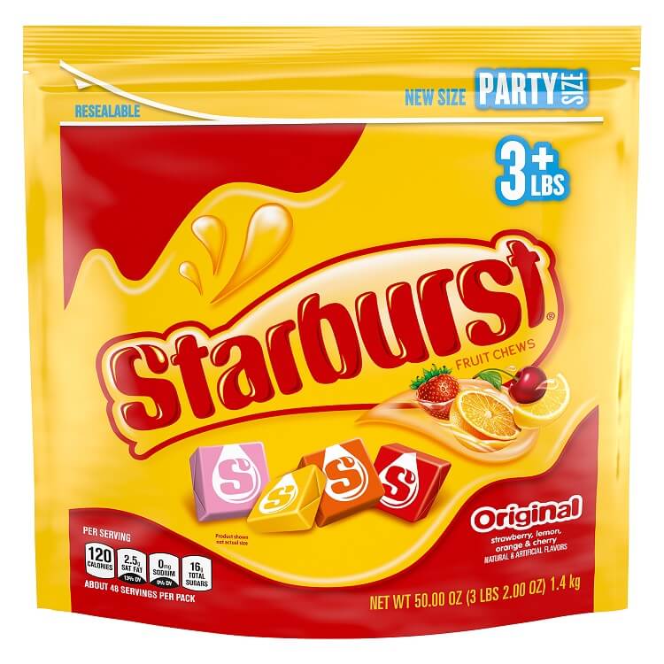 Starbursts Asst. Fruit Chews 