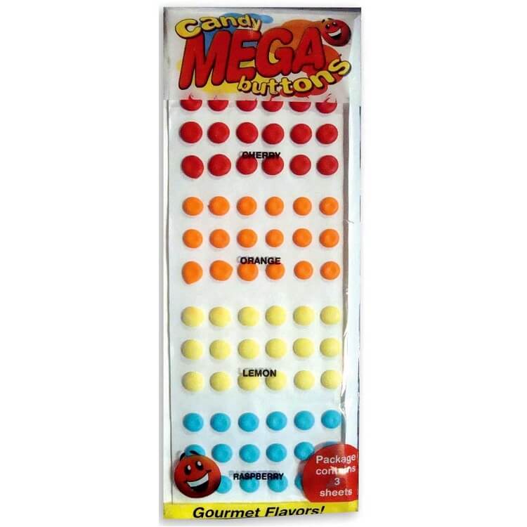 Mega Candy Buttons